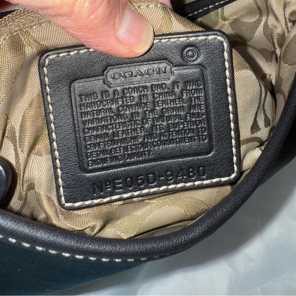 NWT! Vintage Coach Soho Flap Crossbody Bag Convertible Shoulder Bag Gift Idea - Picture 9 of 14